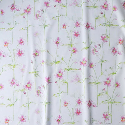 Anemone in Bloom Soft Furnishing Fabric