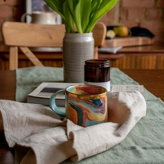 Linen Table Runner