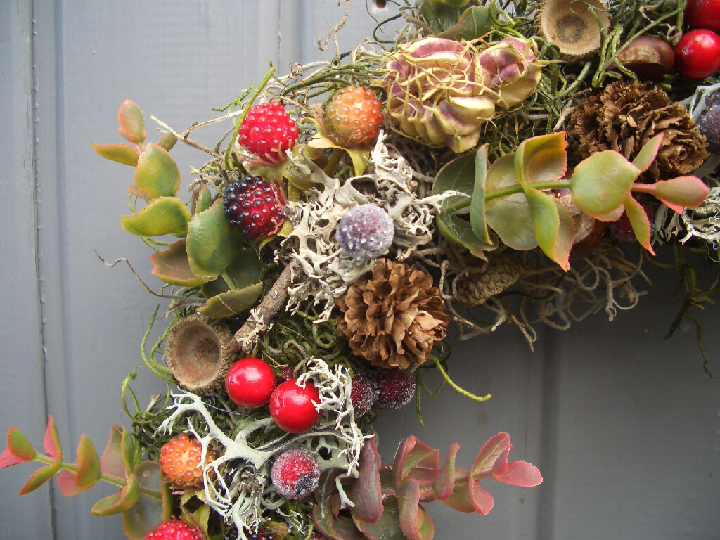 Autumn Berry Wreath