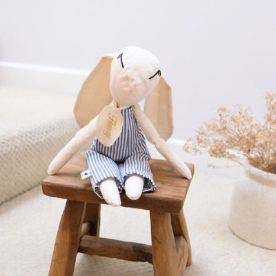 Personalised Handmade Bunny Doll ‘Sussex Bunny’