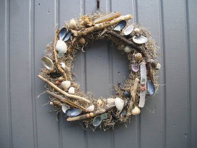 Beachcomber Wreath