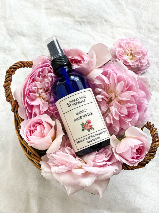 Organic Rose Water