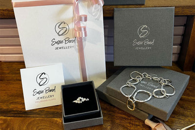 Textured Love Heart Necklace