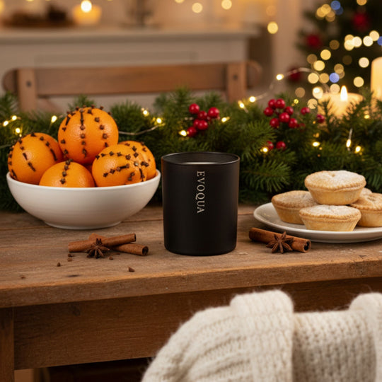 Spiced Clementine Wickless Candle