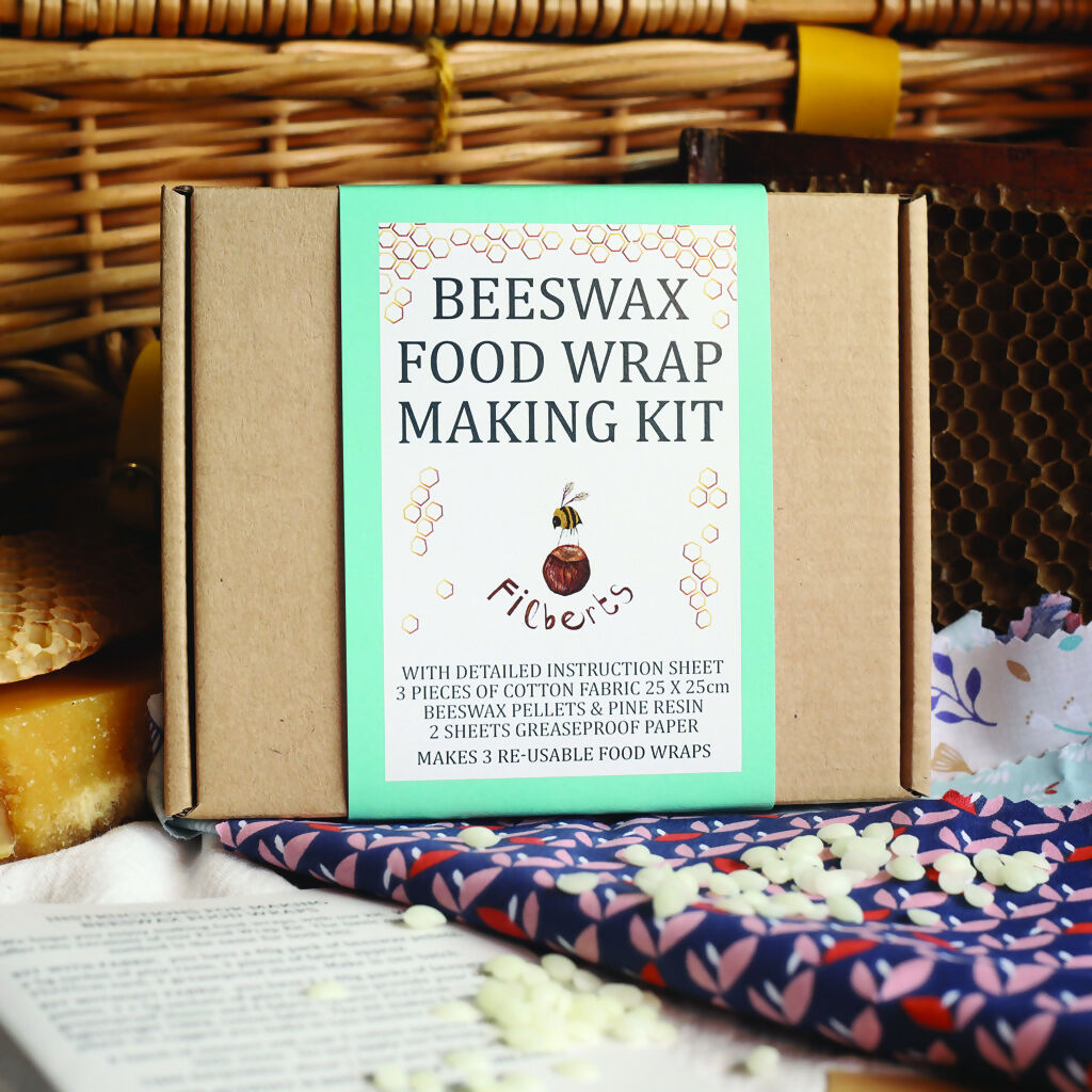 Beeswax Food Wrap Making Kit
