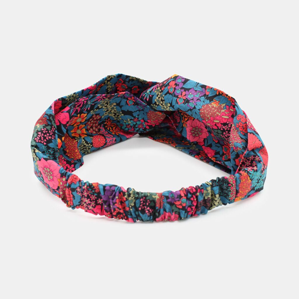 Holme & Moss Liberty Twist Headband - Ciara C Print | Country Living Marketplace