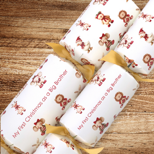 My First Christmas as a Big Brother | Christmas Cracker Kit | SINGLE