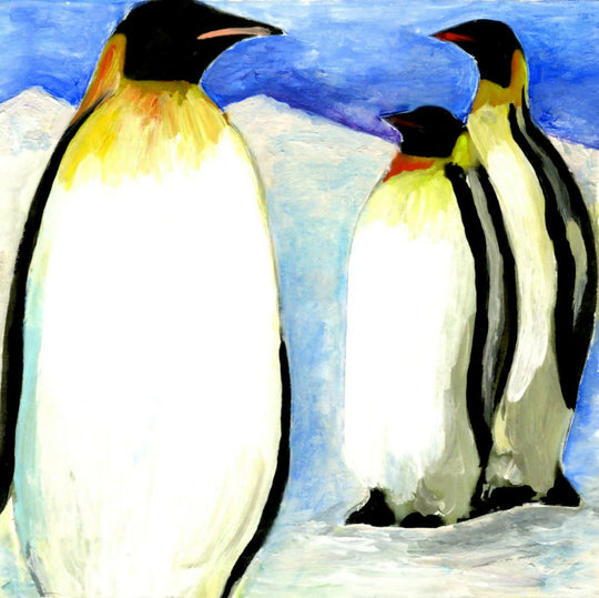 Stop Following me you Two original Painting