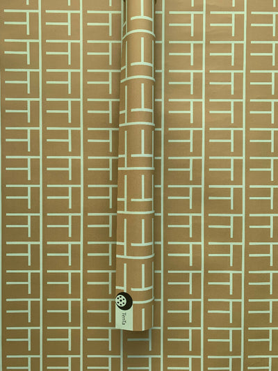 Geometric Design Wrapping Paper #2 (3 sheets)