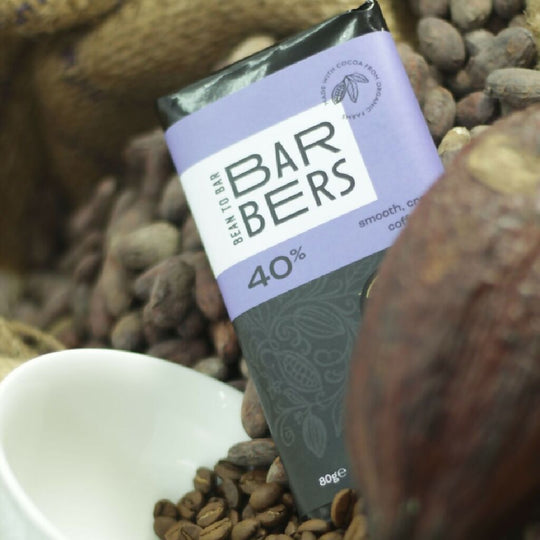 Peruvian 40% Mocha Chocolate Bars