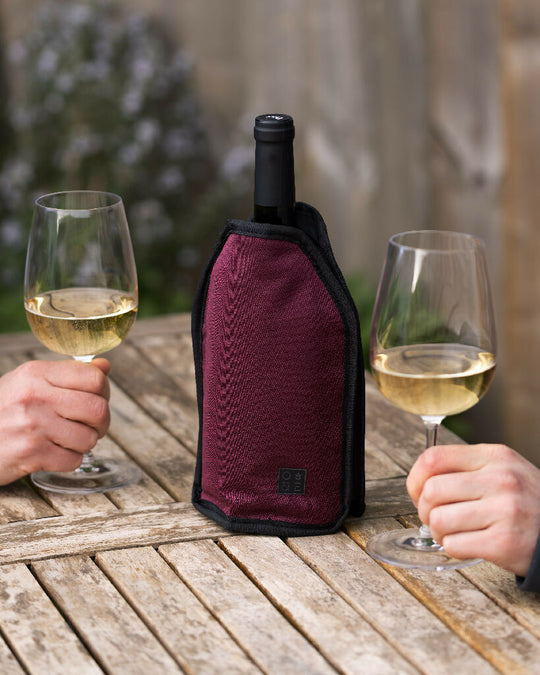 Wine Cooler Sleeve II | Freezable Wine Bottle Cooler Sleeve