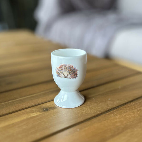 Hedgehog Egg Cup