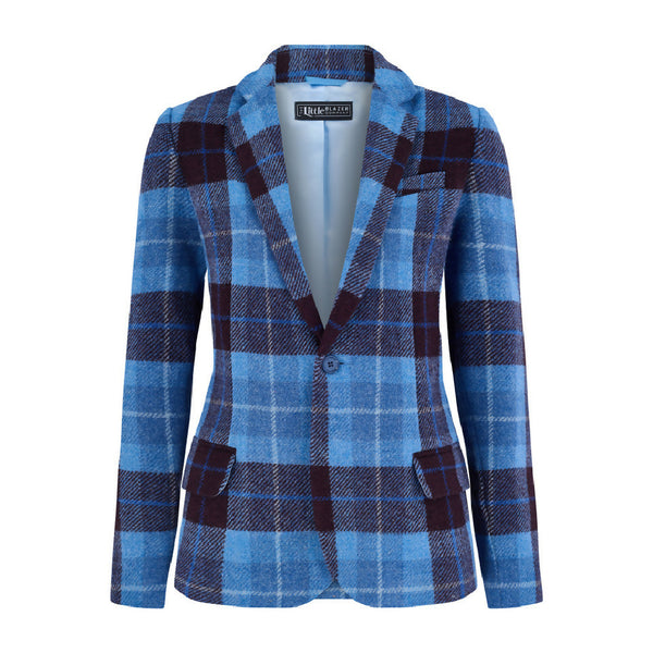 Harris Tweed® Blue Heirloom Blazer