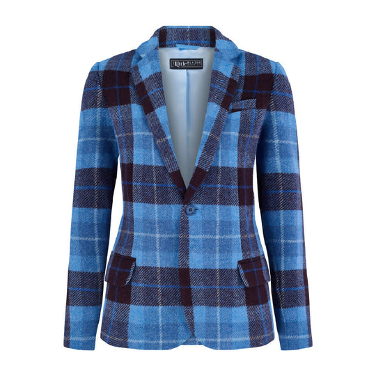 Harris Tweed® Blue Heirloom Blazer