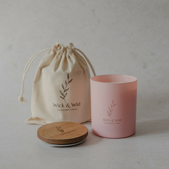 No. 01 Arabian Rose Luxury Candle