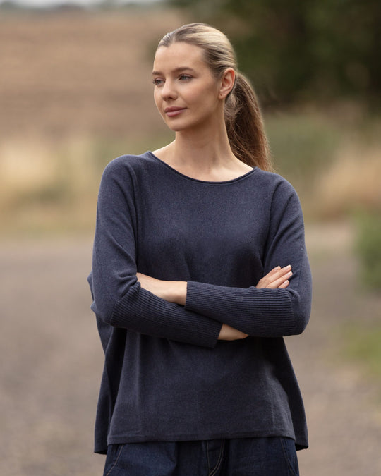 Tamara Organic Cotton Jumper