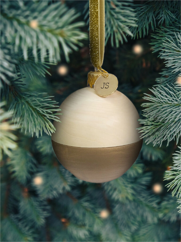 Dear Santa Personalised Christmas Bauble