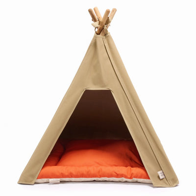 Teepee & Dog Mat Combination Set - Pooch and Paws