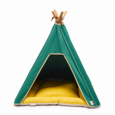 Teepee & Dog Mat Combination Set - Pooch and Paws