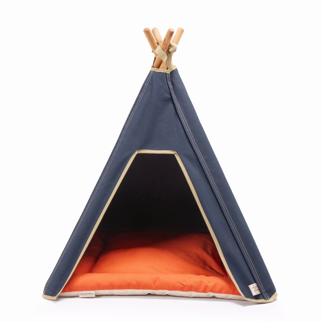 Teepee & Dog Mat Combination Set - Pooch and Paws