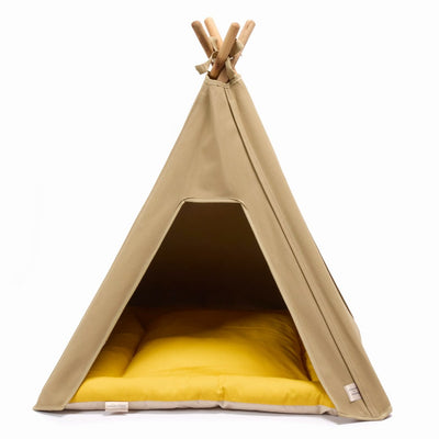 Teepee & Dog Mat Combination Set - Pooch and Paws