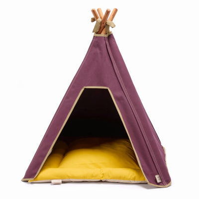 Teepee & Dog Mat Combination Set - Pooch and Paws