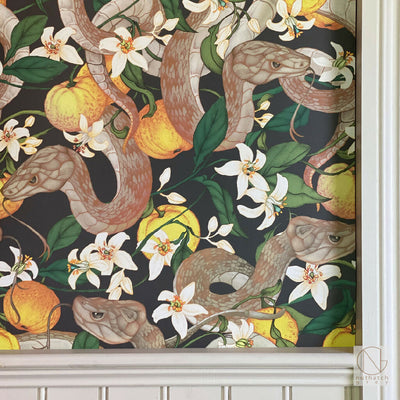 Small Batch Wallpaper - Printed in the UK - PRICE PER 2 ROLLS