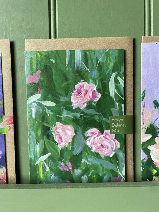 Hidden Within Floral Greetings Card
