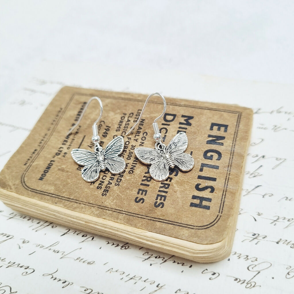 butterfly earrings 3