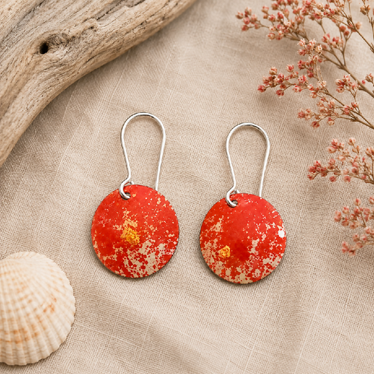 Autumn Ember Earrings