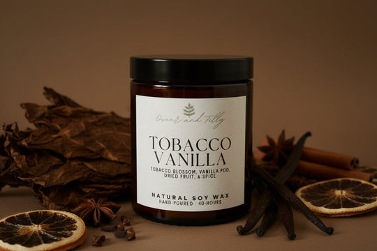Tobacco Vanilla Candle