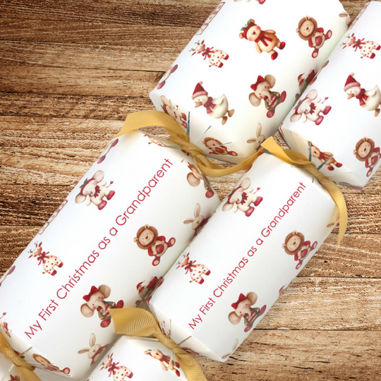 My First Christmas as a Grandparent | Christmas Cracker Kit | SINGLE