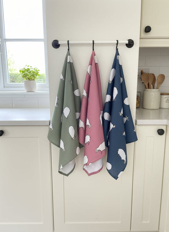 Sheep Tea Towel