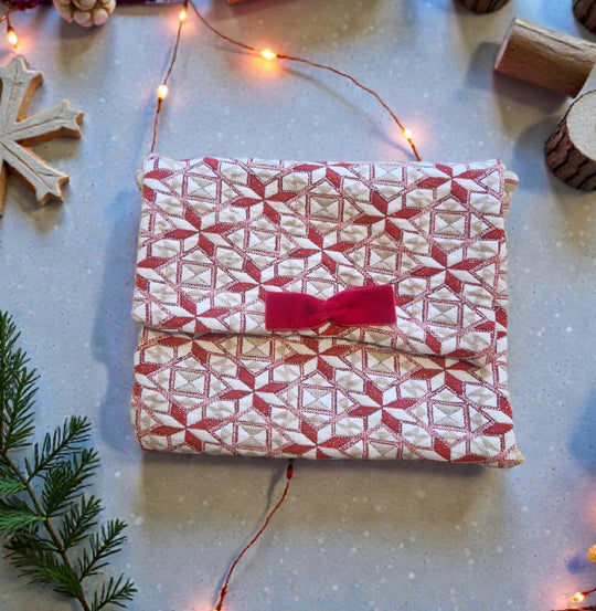 Vintage cosmetic beauty bag