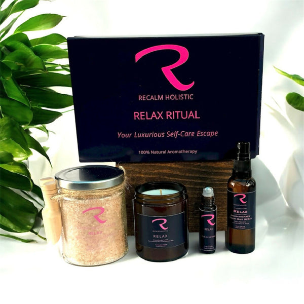 Relax Ritual - Wellbeing Aromatherapy Gift Set