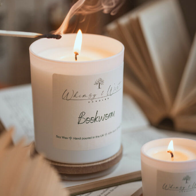 Bookworm - Scented Soy Candle