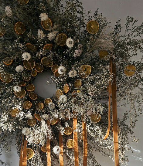Winter Storm | Christmas wreath