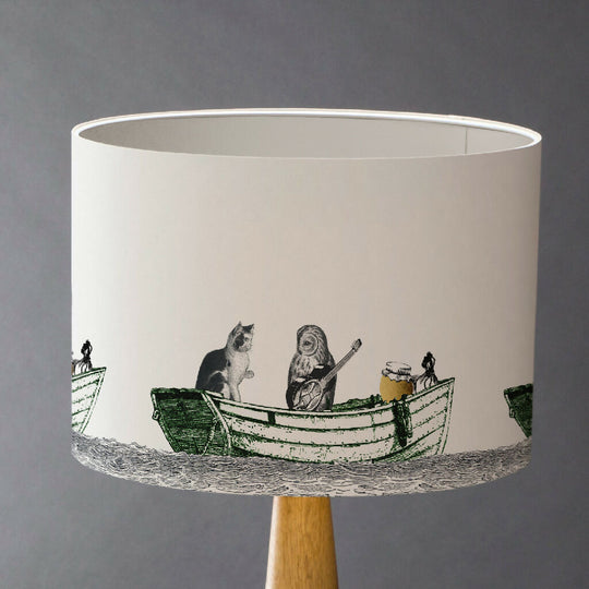 Owl & Pussycat Lampshade – Fairytale Collection