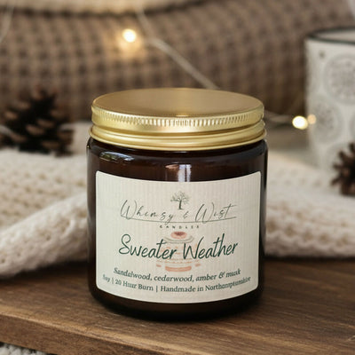 Sweater Weather - Scented Soy Candle