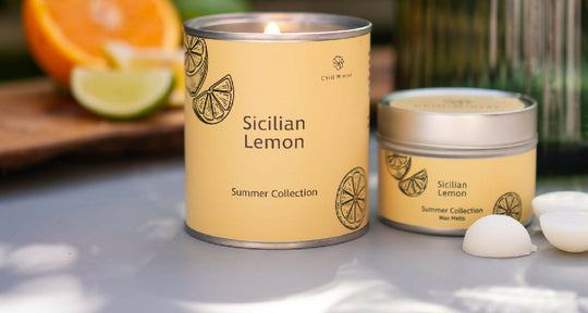 Sicilian Lemon Candle (or Wax Melts)