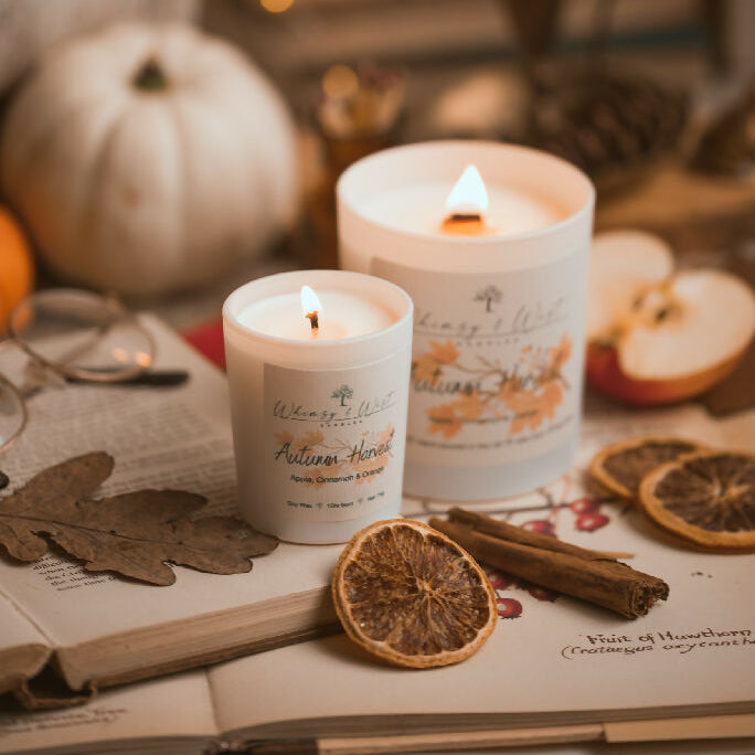 Autumn Harvest - Scented Soy Candle