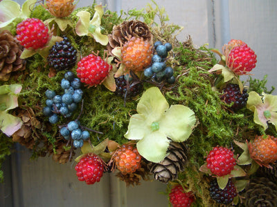 Autumn Brambly Hedge Wreath