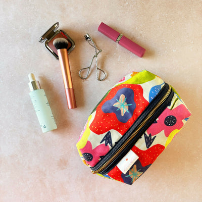 Midsummer-boxy-large-makeup-bag-with-makeup-Jennie-Fynn