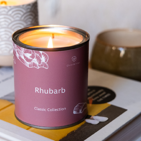 Rhubarb Candle or Wax Melts