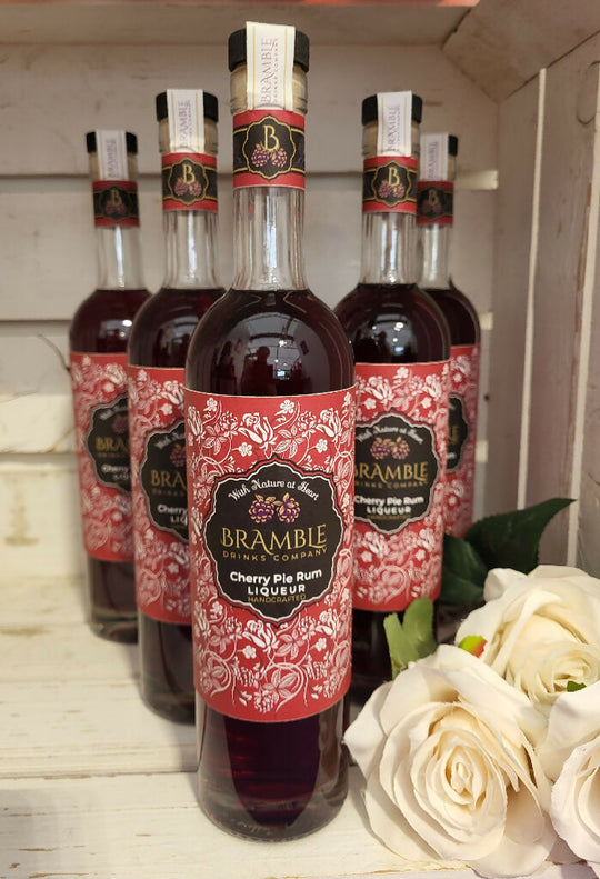 Cherry Pie Rum Liqueur