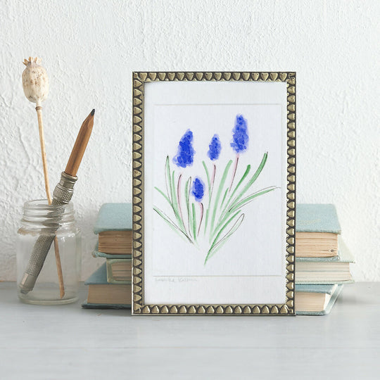 'Muscari' Framed Original Art