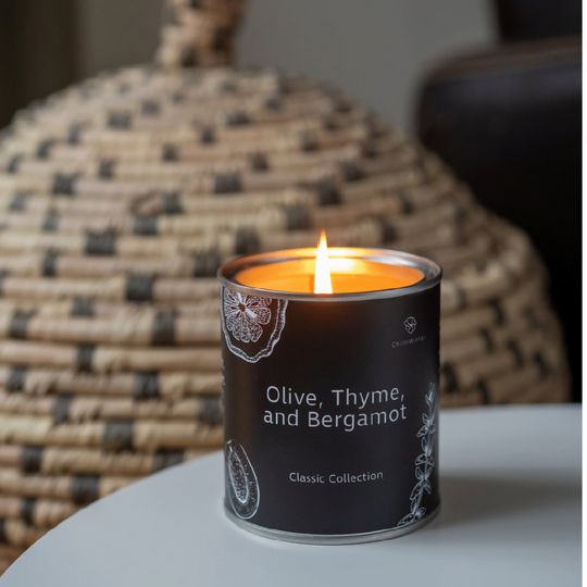 Olive, Thyme and Bergamot Candle or Wax Melts