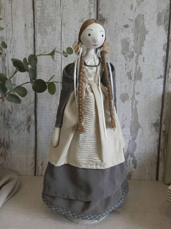 Folk Style Fabric Art Doll - Freya