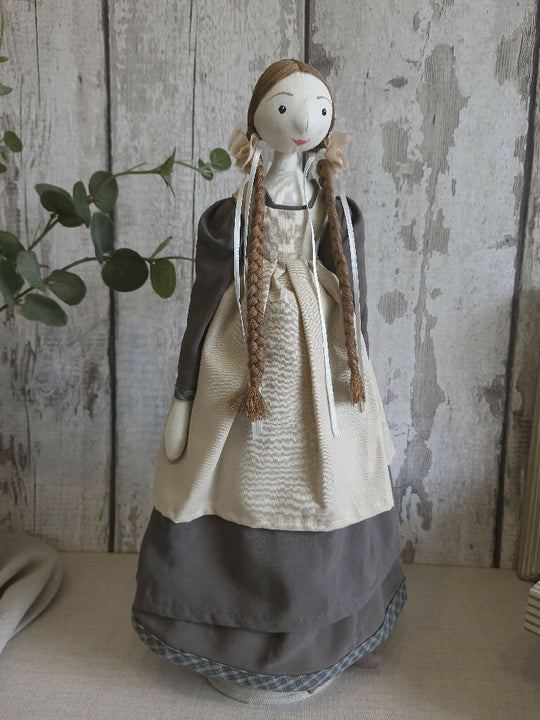 Folk Style Fabric Art Doll - Freya