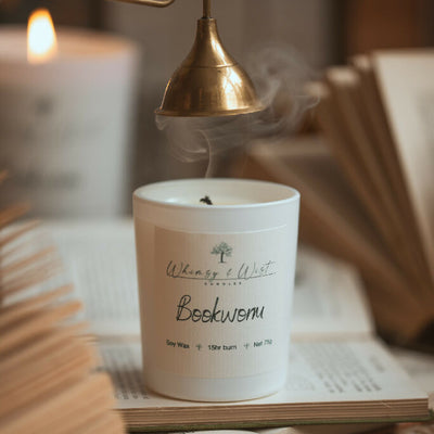 Bookworm - Scented Soy Candle